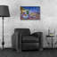  «Cafe Du Monde-new Orleans-mardi Gras-beignets» par ADEL, art mural en verre acrylique, 24 po x 16 po-218995035