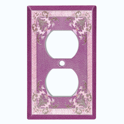 Plaque murale en forme de fleur Outlex
