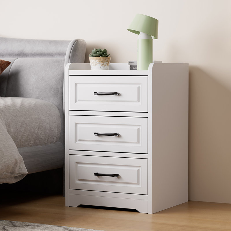 40cm W Bedside Table