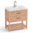 30'' Single Bathroom Vanity With Sink Top-895705151