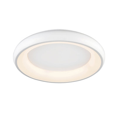 Hyler Glass LED Flush Mount