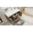 Carol-Ann 47.5'' Single Bathroom Vanity with Wood, Acrylic Top-1352552174