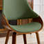 Chaise d'ordinateur de bureau moderne en similicuir rembourré-1520741956