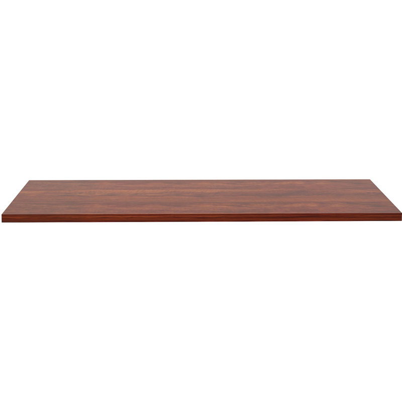 Plateau de table H 1 po, Cerisier, H 1 po x l 24 po x P 47,6 po