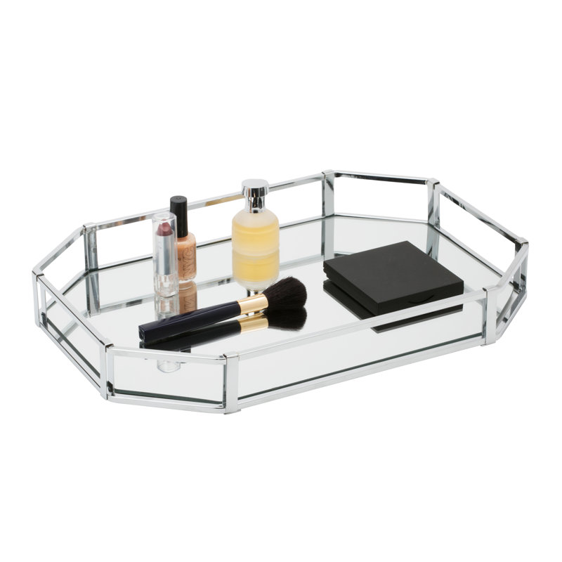 Plateau de coiffeuse Trellas, H 2,1 po x l 11 po x P 16 po