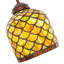 Rustic Lodge Desk Table Lamp