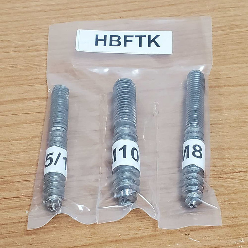 Trousse de test d'ajustement des boulons de suspension: tailles de 5/16 po, M10 et M8