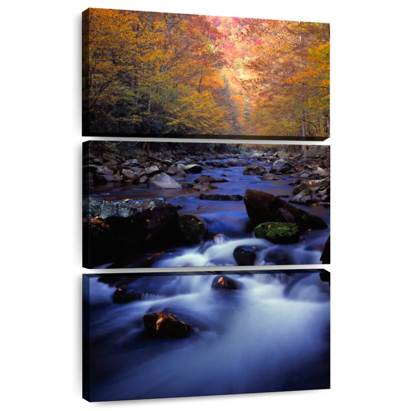 Alvord Smoky Mountain River, H 45 po x l 28 po