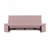 Pull Out Sofa Bed, 3-In-1 Convertible Sleeper Sofa With 2 Soft Pillows, Multi-Functional Loveseat Bed, Comfy Couch