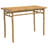 Aljandro 4 - Person Bamboo Patio Dining Set with Rectangular Table