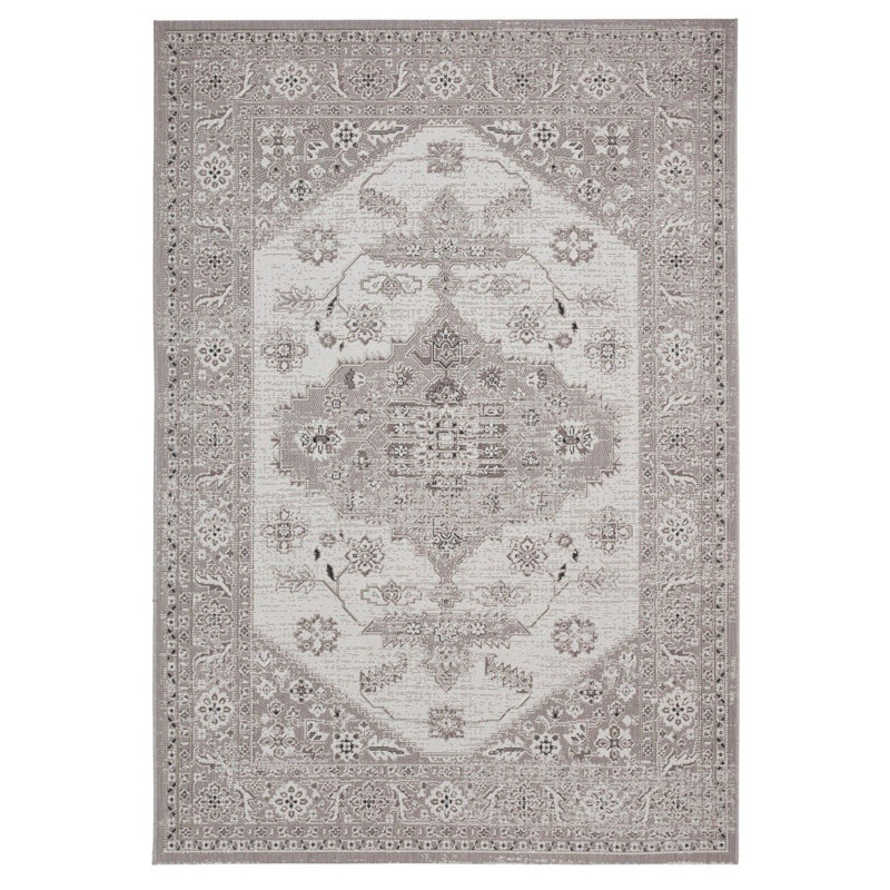 Byard Rectangle Floral Flokati Indoor / Outdoor, Rectangle 160 x 230cm