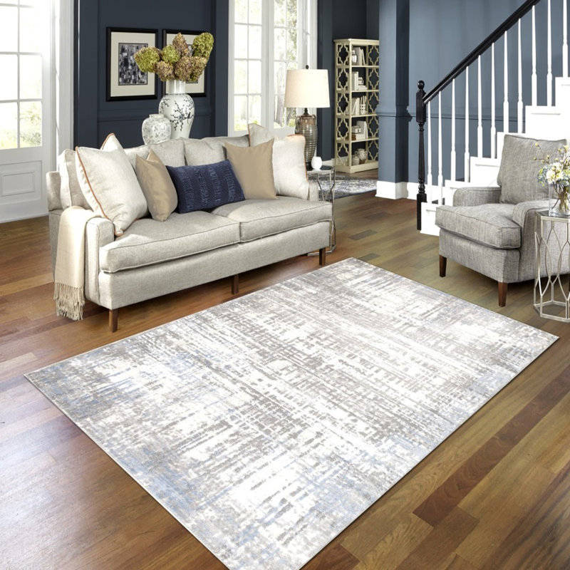 Tapis rectangulaire Tysaun, Rectangle 6 pi 7 po x 9 pi 2 po