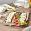 Mikasa Sunflower Stainless Steel Rectangular Serving Tray