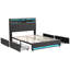 Upholstered Storage Bed