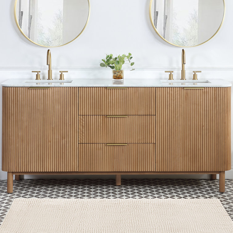 Nova 72" Double Bathroom Vanity
