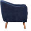 Chaise d'appoint Mid-Century Modern-1532174703