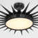 Soleil 1 - Light LED Semi Flush Mount by Suzanne Kasler