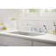 Double Handle Kitchen Faucet with Side Spray