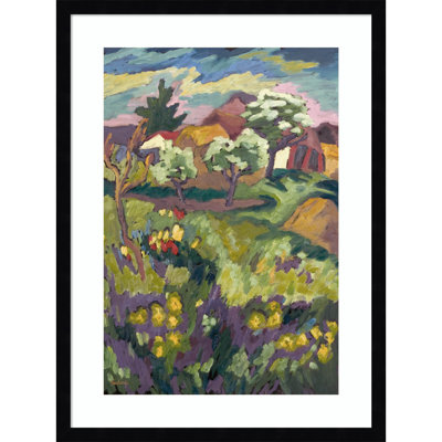 Garden of My Childhood Print