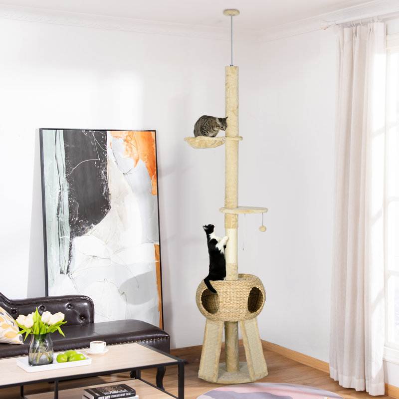647.7cm H Cat Tree