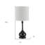 Lampe de table 24,5 po Izen-2078492043-2078492042