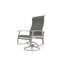 Chaise berçante pivotante en aluminium Belle Isle-98360267-98360296