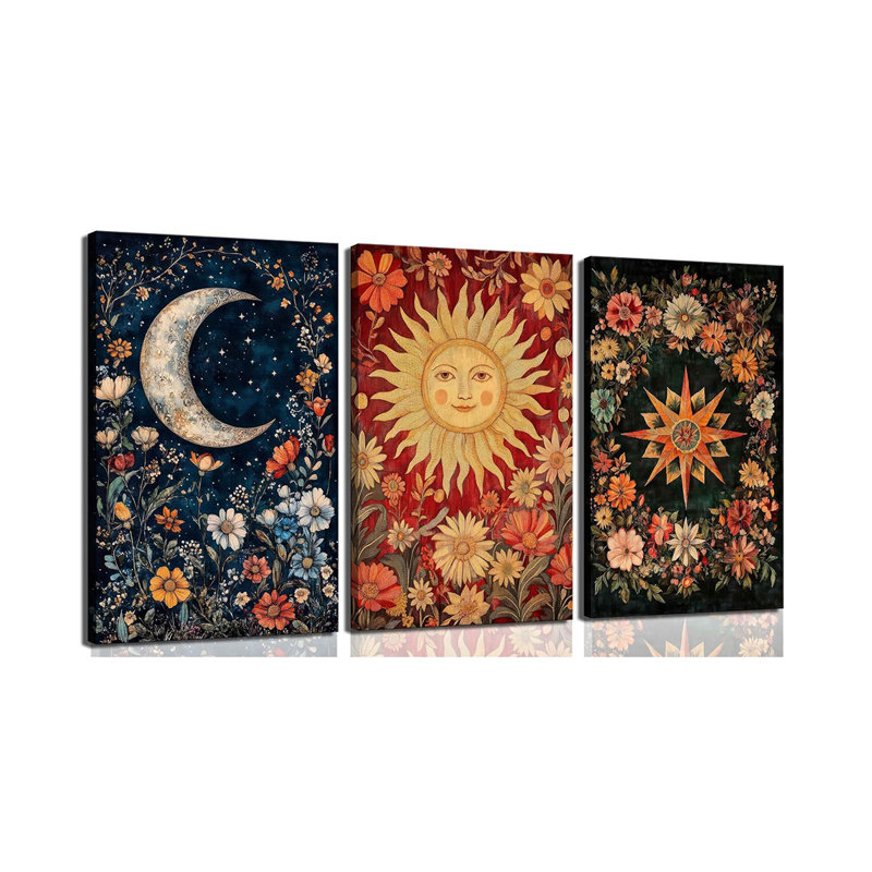 3 Piece Wrapped Canvas Print