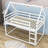 Turco Kids Twin Over Twin Bunk Bed-251728337