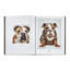 Livre relié en cuir Good Dog