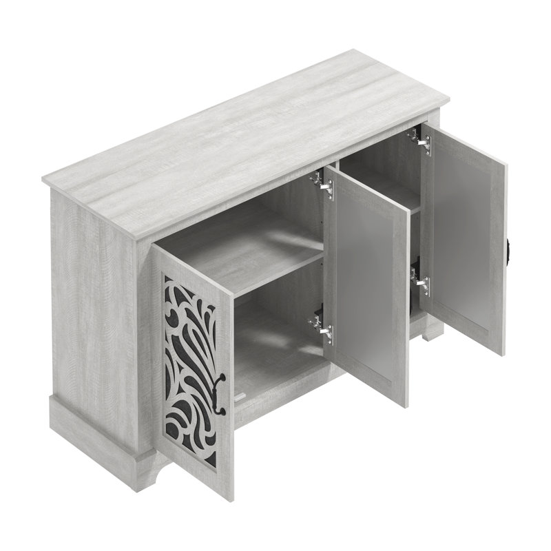 Kealon 45.7' 3 Door Sideboard Buffet