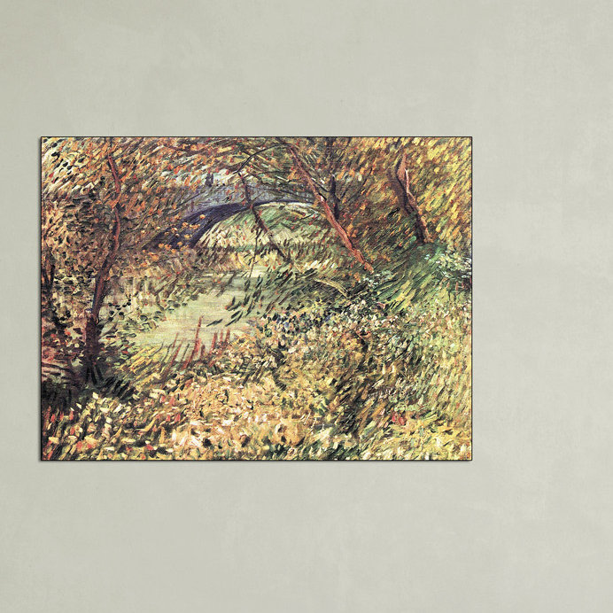 Vincent Van Gogh - Wrapped Canvas Painting, 60cm H x 80cm W x 1.8cm D