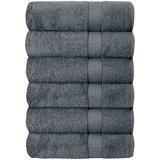 Serviettes de bain 100% coton Hotel & Spa (ensemble de 6)