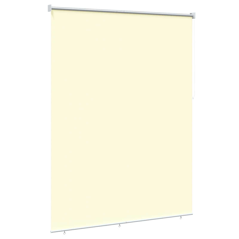 Roller shade, Cream, 160" W x 230" L