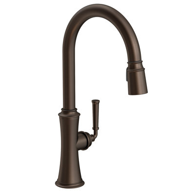 Stripling Single Handle Pull Down Kitchen Faucet