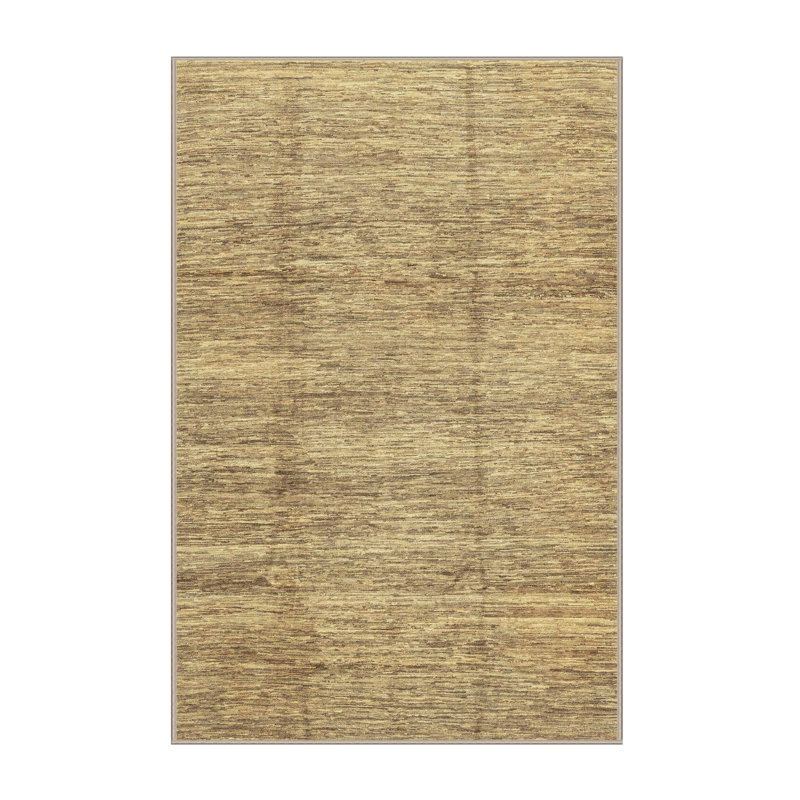 Wool Abstract Indoor Rug, Rectangle 8' x 12'