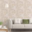 Just Kitchens Brick Herringbone Design 33' L x 21" W Wallpaper Roll-71254292