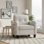 Ensemble 3 pièces de canapé de salon, canapé modulaire, causeuse et fauteuil-659439883