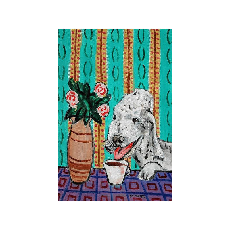 Jay Schmetz - Wrapped Canvas Painting, 45cm H x 30cm W