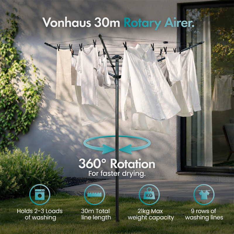 Rotary / Umbrella Clothesline