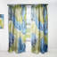 Paire de rideaux semi-transparents avec passe-tringle-71982627