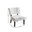 Fauteuil d'appoint capitonné avec sièges surdimensionnés, fauteuil confortable, fauteuil rembourré-732639571