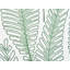 Set of 2 Outdoor Cushions MEADOW Plant Pattern Green-1105250669