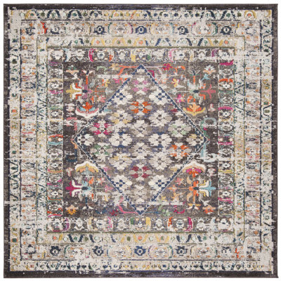 Hertzler Southwestern Brown/Gray Area Rug