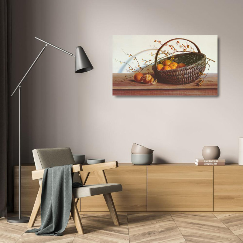 Oranges, 14" H x 24" W