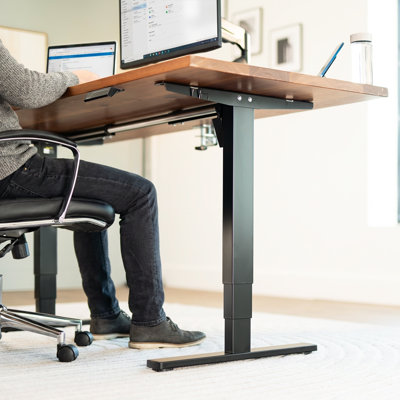 Electric Single Motor Desk Frame