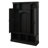 Hall Tree With Bench And Shoe Storage, Hall Tree With Adjustable Shelves, Arched Storage Bench With Cabinets, 7 Hooks-1589257334