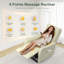 67cm Wide Home Theatre Recliner with Massager-1005327695