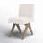 Springdale 20'' H Linen Upholstered Parsons Chair-692171528