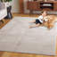 Tapis à motif géométrique Lateya 100 Performance-460367936