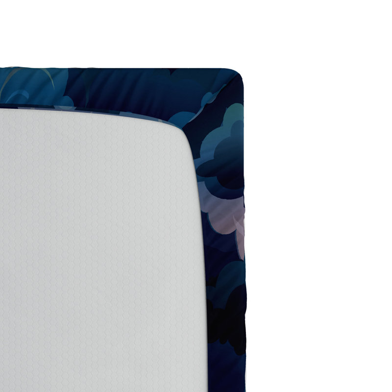 Microfiber Fitted Sheet, Full Fitted Sheet